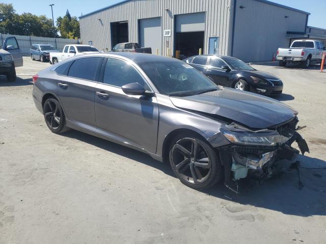 1HGCV1F30JA191406 - 2018 HONDA ACCORD SPORT Boz foto 4