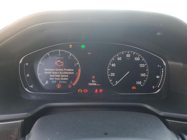 1HGCV1F30JA191406 - 2018 HONDA ACCORD SPORT Boz foto 9