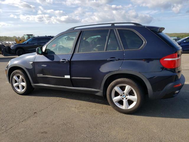 5UXFE43549L275570 - 2009 BMW X5 XDRIVE30I BLUE photo 2