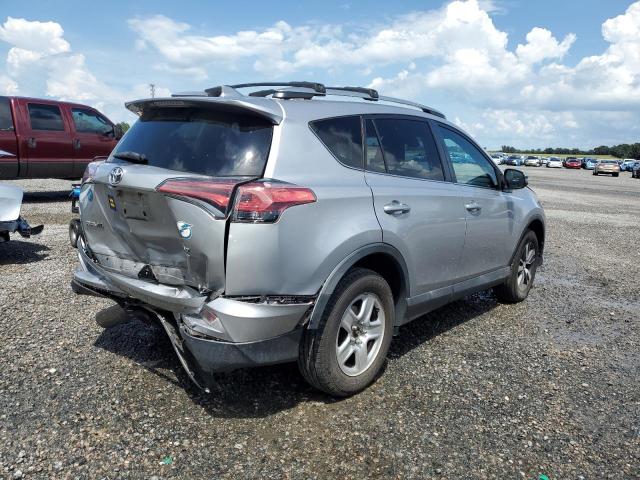 2T3RFREV3HW683737 - 2017 TOYOTA RAV4 XLE SILVER photo 3