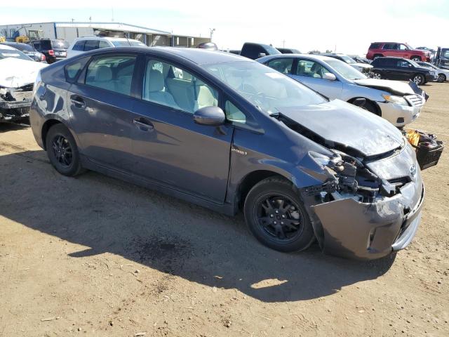 JTDKN3DU8C5493846 - 2012 TOYOTA PRIUS GRAY photo 4