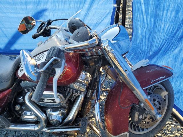 5HD1FB4A0AB633063 - 2010 HARLEY-DAVIDSON FLHR BURGUNDY photo 9