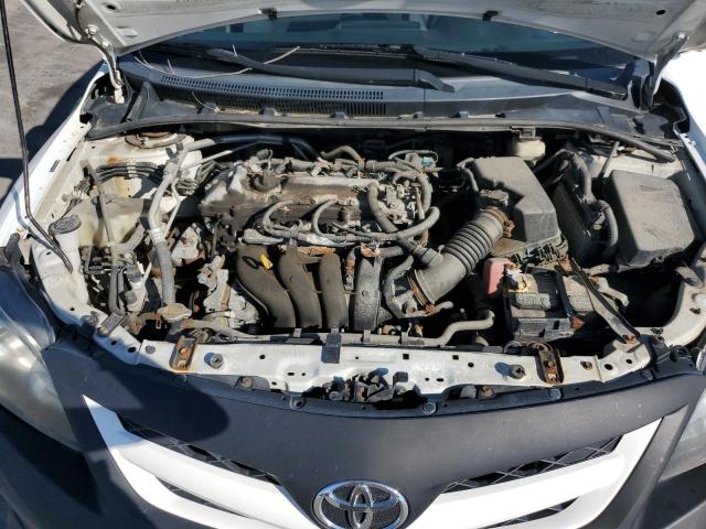 2T1BU4EE1BC707335 - 2011 TOYOTA COROLLA BASE თეთრი ფოტო 11