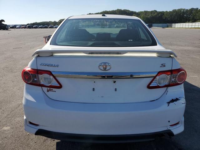 2T1BU4EE1BC707335 - 2011 TOYOTA COROLLA BASE თეთრი ფოტო 6