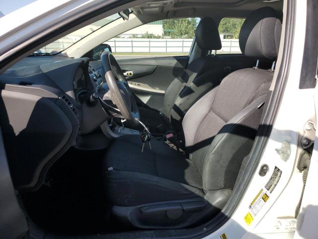 2T1BU4EE1BC707335 - 2011 TOYOTA COROLLA BASE თეთრი ფოტო 7