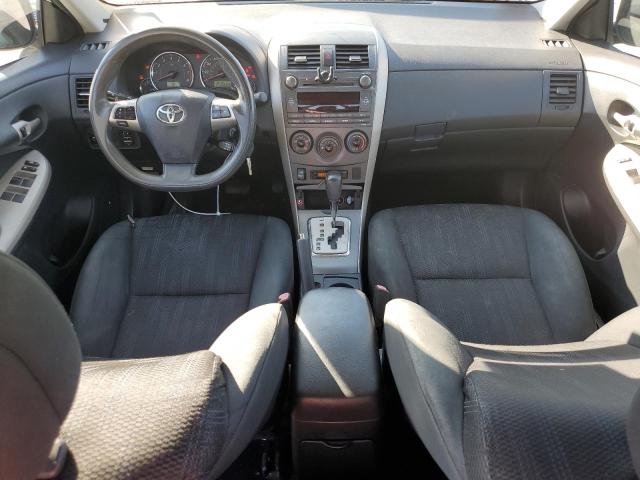 2T1BU4EE1BC707335 - 2011 TOYOTA COROLLA BASE თეთრი ფოტო 8