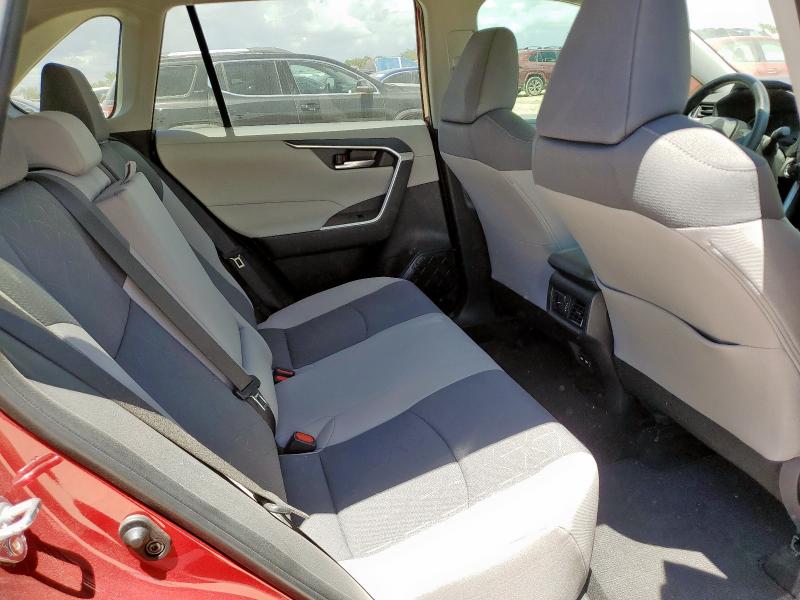 2T3W1RFV6SW395671 - 2025 TOYOTA RAV4 XLE RED photo 11