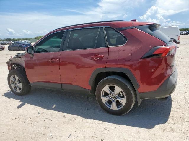 2T3W1RFV6SW395671 - 2025 TOYOTA RAV4 XLE RED photo 2