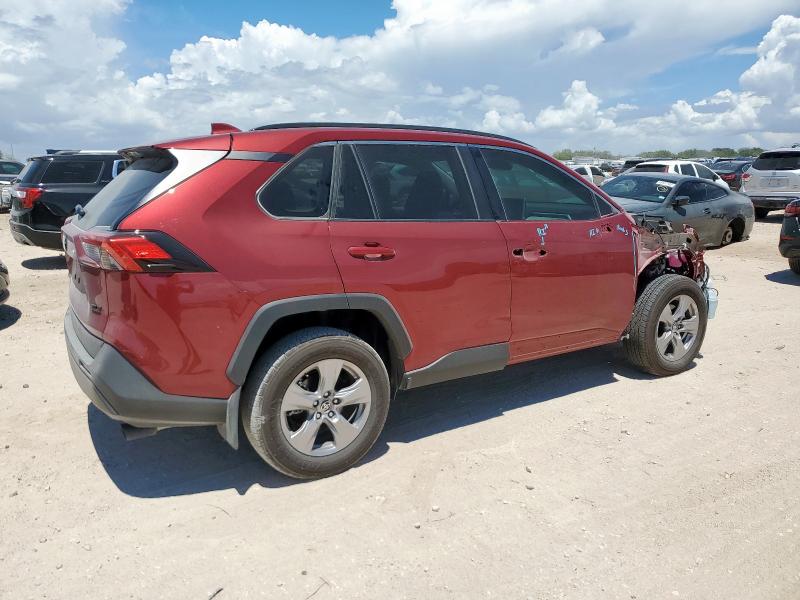 2T3W1RFV6SW395671 - 2025 TOYOTA RAV4 XLE RED photo 3