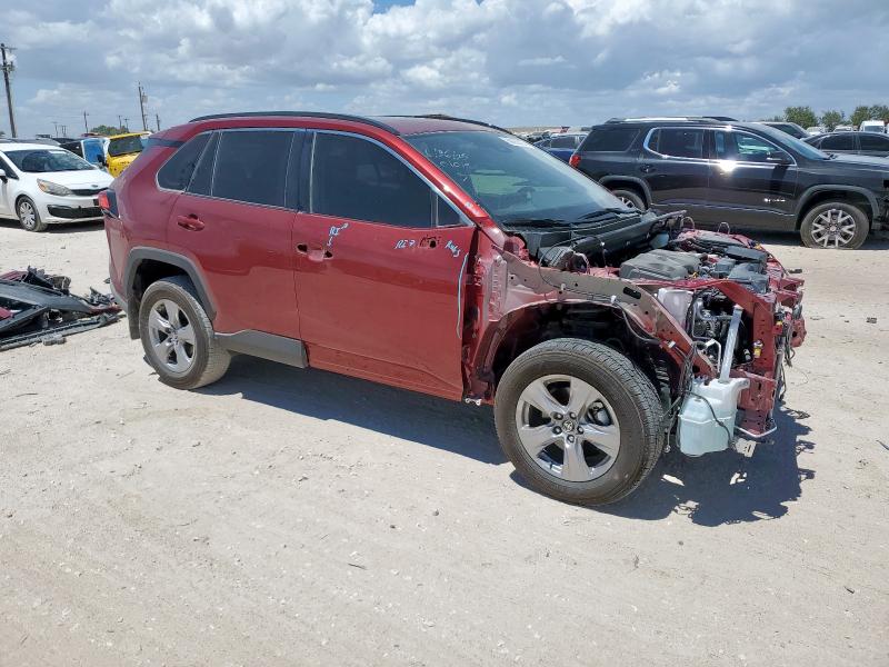 2T3W1RFV6SW395671 - 2025 TOYOTA RAV4 XLE RED photo 4