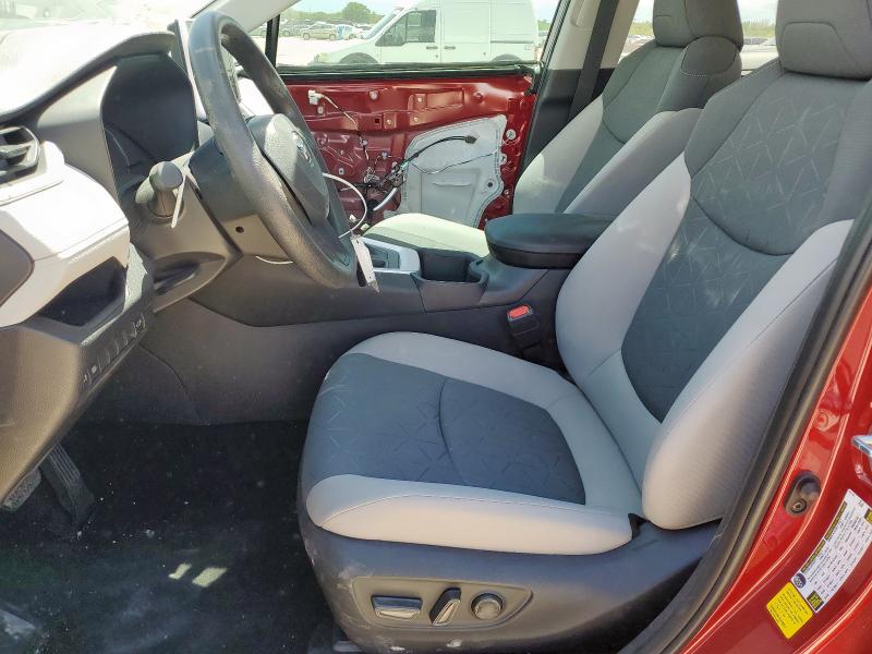 2T3W1RFV6SW395671 - 2025 TOYOTA RAV4 XLE RED photo 7