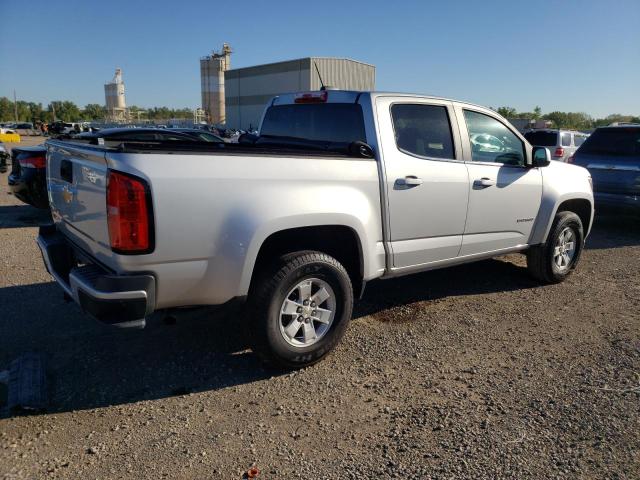 1GCGSBEN1L1134300 - 2020 CHEVROLET COLORADO SILVER photo 3