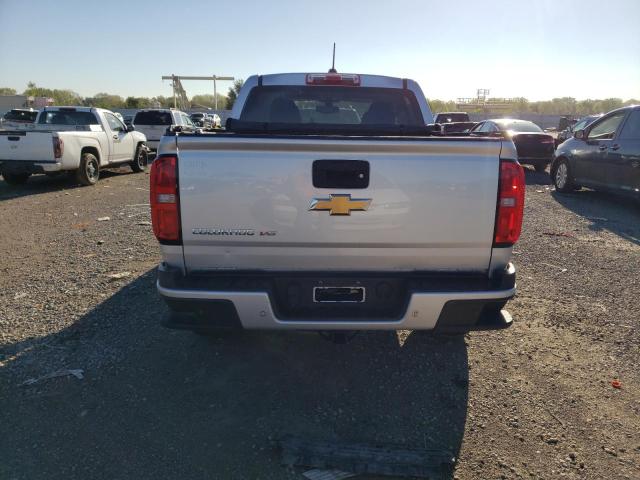 1GCGSBEN1L1134300 - 2020 CHEVROLET COLORADO SILVER photo 6