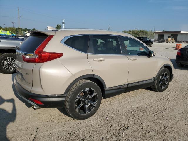 5J6RW2H97HL055327 - 2017 HONDA CR-V TOURING TAN photo 3