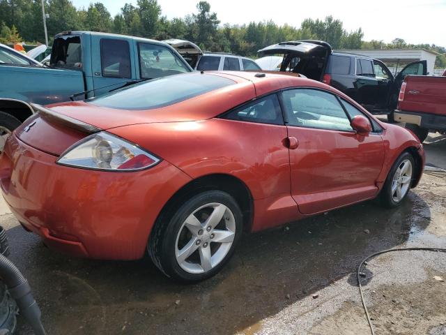 4A3AK24F48E032678 - 2008 MITSUBISHI ECLIPSE GS ORANGE photo 3