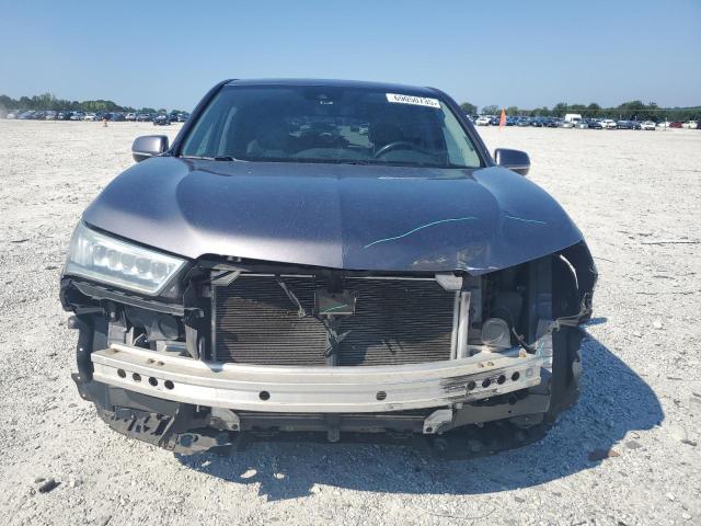 5J8YD4H35HL007986 - 2017 ACURA MDX GRAY photo 5