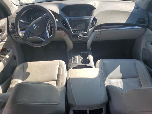 5J8YD4H35HL007986 - 2017 ACURA MDX GRAY photo 8