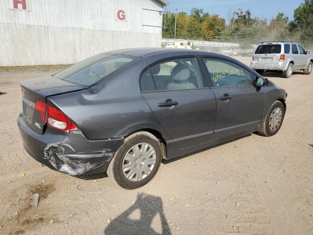 19XFA1F38BE027004 - 2011 HONDA CIVIC VP GRAY photo 3