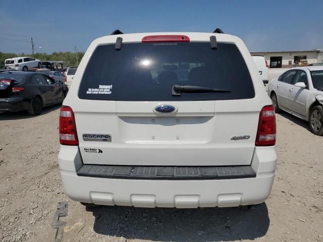 1FMCU93GX9KB54405 - 2009 FORD ESCAPE XLT WHITE photo 6