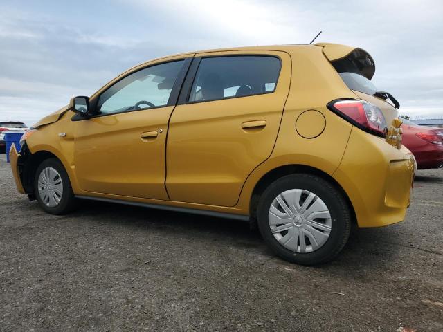 ML32AUHJ4RH004841 - 2024 MITSUBISHI MIRAGE ES GOLD photo 2