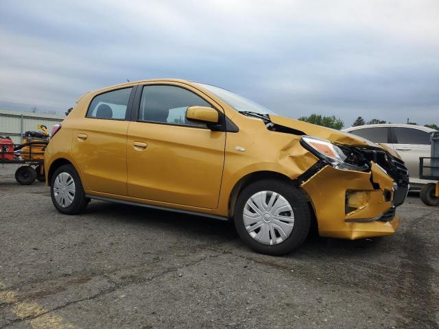 ML32AUHJ4RH004841 - 2024 MITSUBISHI MIRAGE ES GOLD photo 4