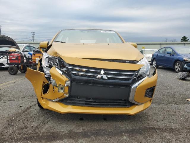 ML32AUHJ4RH004841 - 2024 MITSUBISHI MIRAGE ES GOLD photo 5