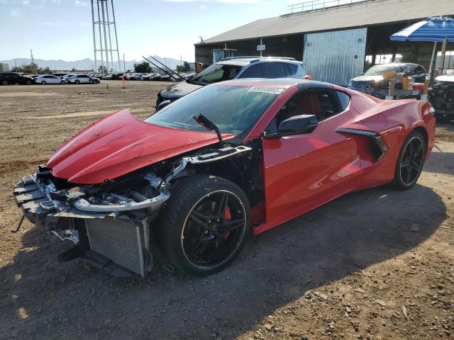 1G1YB2D40N5117537 - 2022 CHEVROLET CORVETTE STINGRAY 2LT RED photo 1