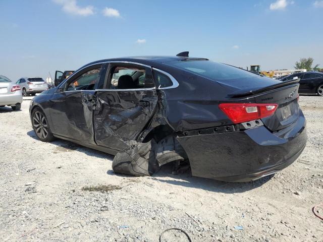 1G1ZG5ST2NF203945 - 2022 CHEVROLET MALIBU RS BLACK photo 2