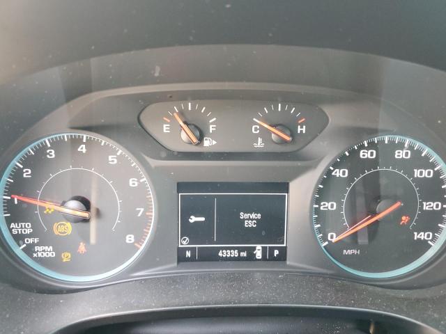 1G1ZG5ST2NF203945 - 2022 CHEVROLET MALIBU RS BLACK photo 9