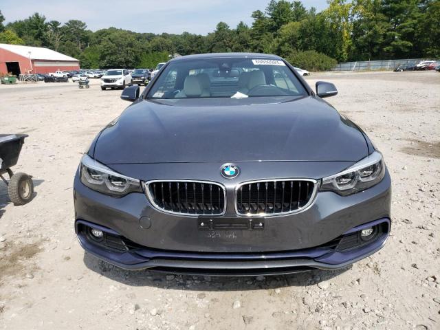 WBA4Z3C58KEN89561 - 2019 BMW 430XI GRAY photo 5