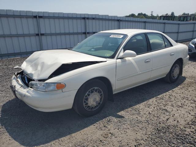 2G4WS52J741178811 - 2004 BUICK CENTURY CUSTOM WHITE photo 1