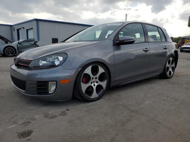 WVWHD7AJ8DW116623 - 2013 VOLKSWAGEN GTI GRAY photo 1