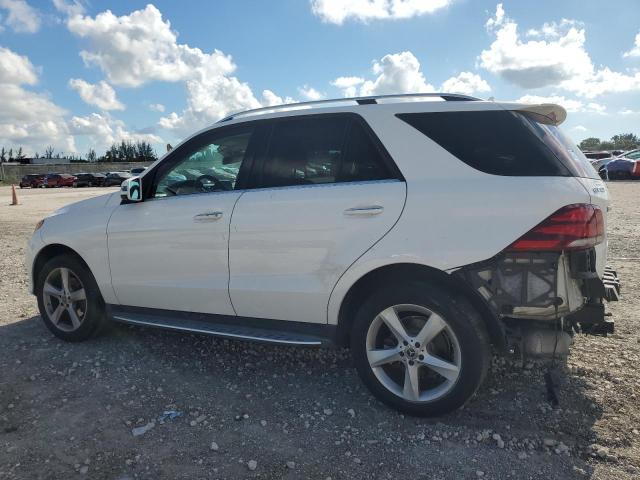 4JGDA5JB7JB129012 - 2018 MERCEDES-BENZ GLE 350 Biały zdjęcie 2