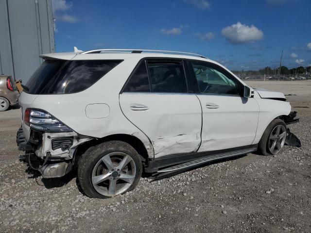 4JGDA5JB7JB129012 - 2018 MERCEDES-BENZ GLE 350 Biały zdjęcie 3