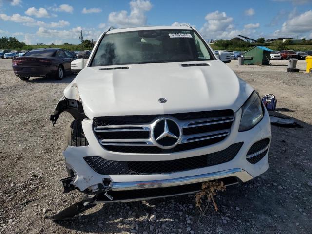 4JGDA5JB7JB129012 - 2018 MERCEDES-BENZ GLE 350 Biały zdjęcie 5