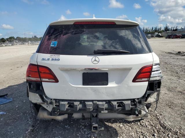 4JGDA5JB7JB129012 - 2018 MERCEDES-BENZ GLE 350 Biały zdjęcie 6