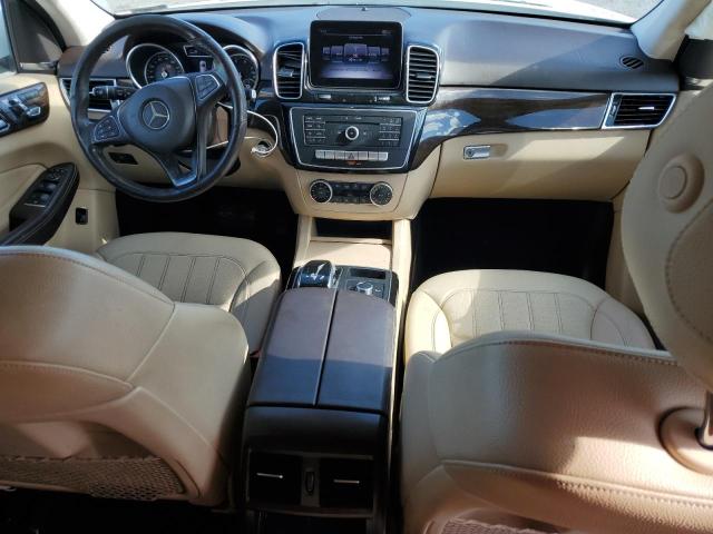 4JGDA5JB7JB129012 - 2018 MERCEDES-BENZ GLE 350 Biały zdjęcie 8