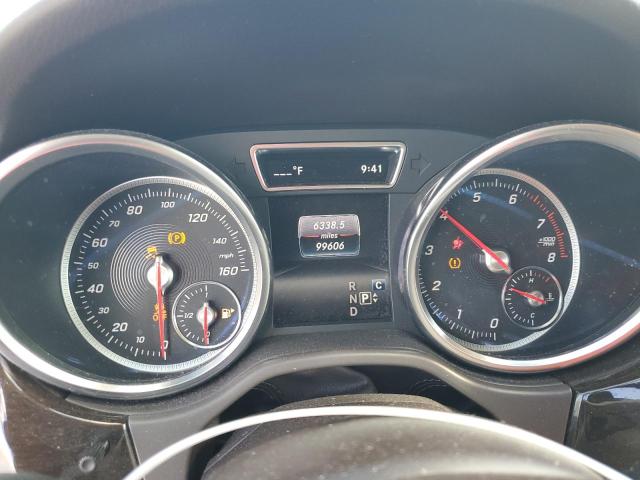 4JGDA5JB7JB129012 - 2018 MERCEDES-BENZ GLE 350 Biały zdjęcie 9