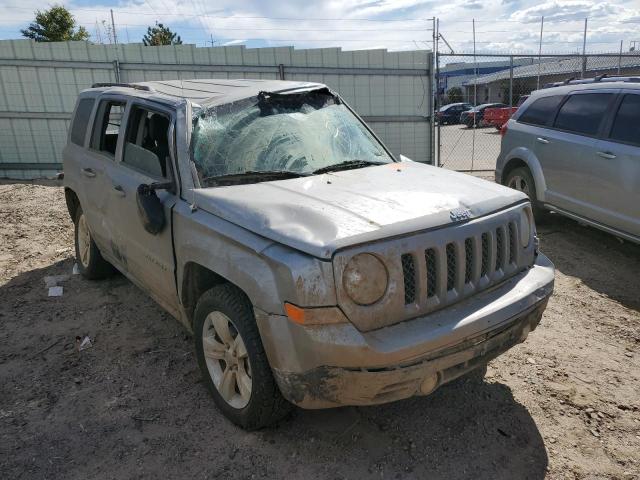 1C4NJRFB7GD645778 - 2016 JEEP PATRIOT LATITUDE SILVER photo 4