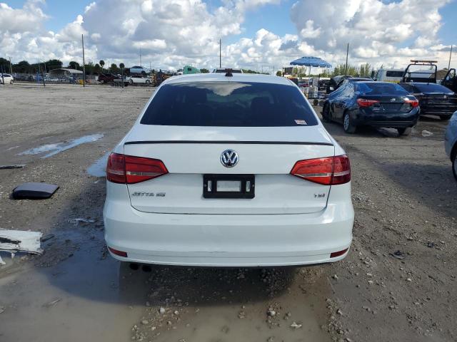 3VWD07AJ4FM311547 - 2015 VOLKSWAGEN JETTA SE WHITE photo 6