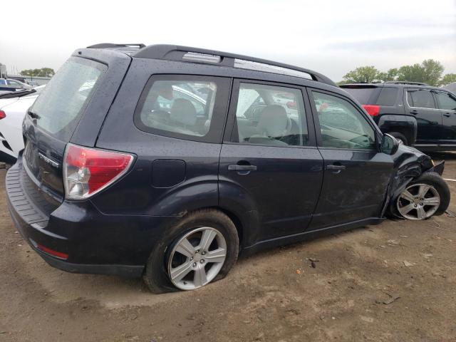 JF2SH6BC9AH778247 - 2010 SUBARU FORESTER XS GRAY photo 3