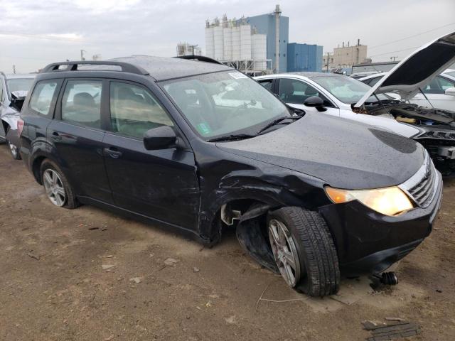 JF2SH6BC9AH778247 - 2010 SUBARU FORESTER XS GRAY photo 4