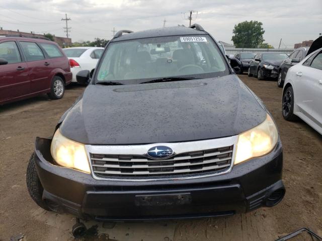 JF2SH6BC9AH778247 - 2010 SUBARU FORESTER XS Boz foto 5