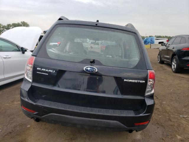 JF2SH6BC9AH778247 - 2010 SUBARU FORESTER XS GRAY photo 6