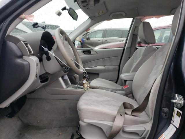 JF2SH6BC9AH778247 - 2010 SUBARU FORESTER XS Boz foto 7