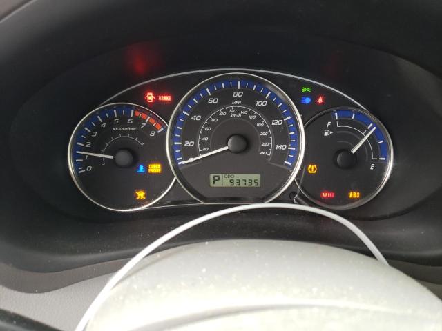 JF2SH6BC9AH778247 - 2010 SUBARU FORESTER XS Boz foto 9