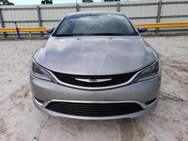 1C3CCCAB6FN698958 - 2015 CHRYSLER 200 LIMITED SILVER photo 5