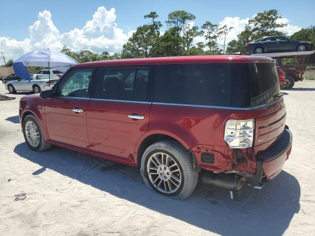 2FMGK5C82KBA11506 - 2019 FORD FLEX SEL 红色 照片 2