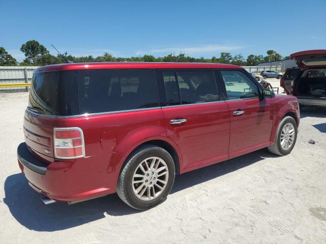 2FMGK5C82KBA11506 - 2019 FORD FLEX SEL 红色 照片 3