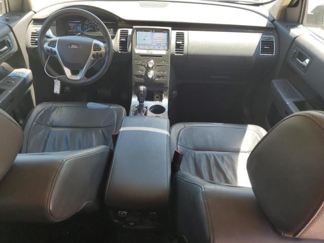 2FMGK5C82KBA11506 - 2019 FORD FLEX SEL 红色 照片 8